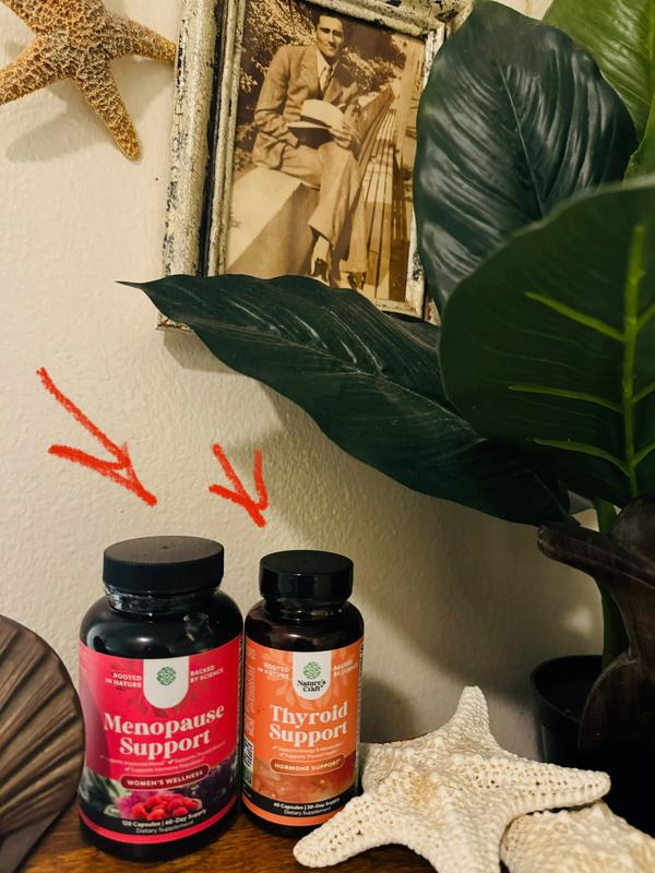 Menopause and Thyroid bundle