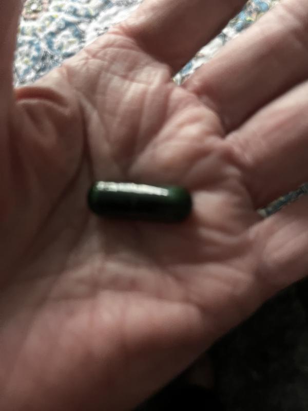 Capsule is easy to swallow