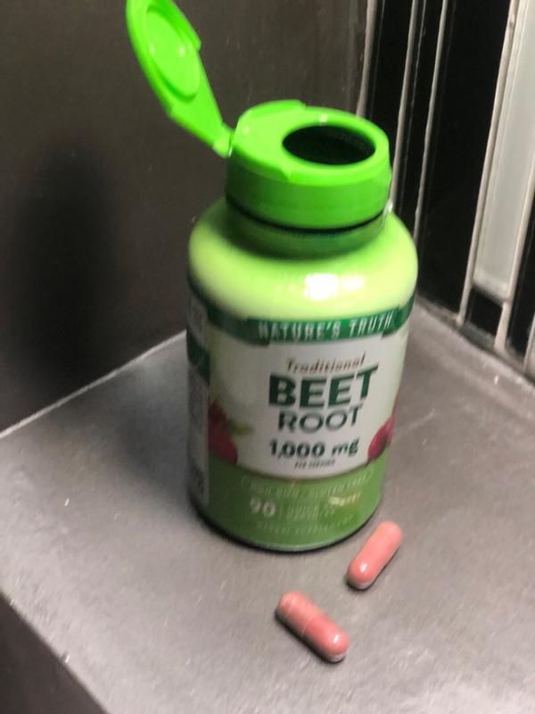Rosabella Organic Beet Root Powder Capsules 60Ct (3-Pack) – Supports Blood Pressure