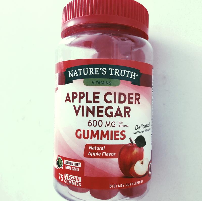 Nature's Truth Apple Cider Vinegar Gummies (120 Count)