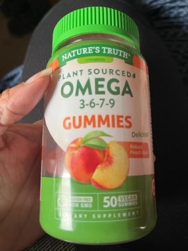 Omega 3 6 7 9 Plant Sourced