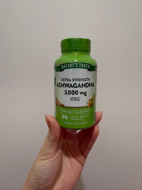Ashwagandha Extra Fort 3000 Mg - Aide Naturelle Contre Le Stress