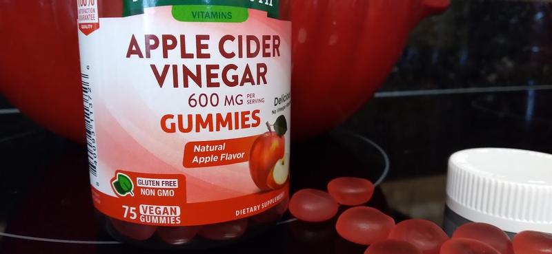 Nature's Truth Apple Cider Vinegar Gummies 600 mg