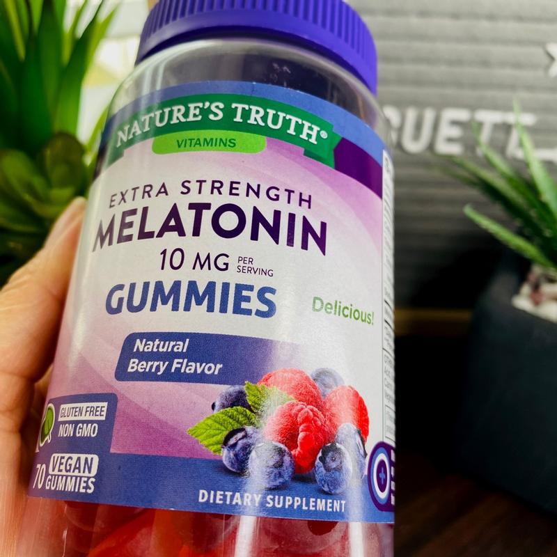 Melatonin 10 Mg Gummies Nature S Truth