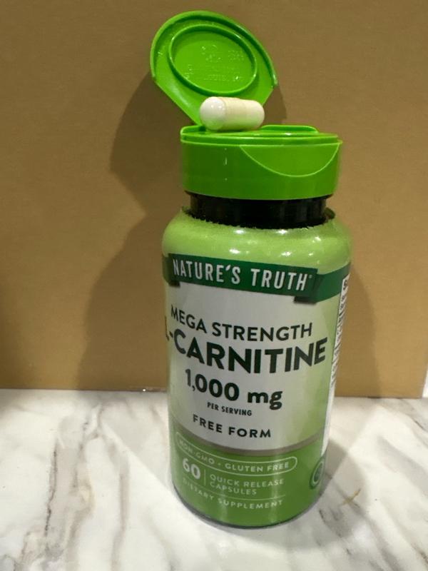 l-carnitine 1000 mg reviews Knee Sprain Nutriplus L-Carnitine Shot Syringe Size:31G