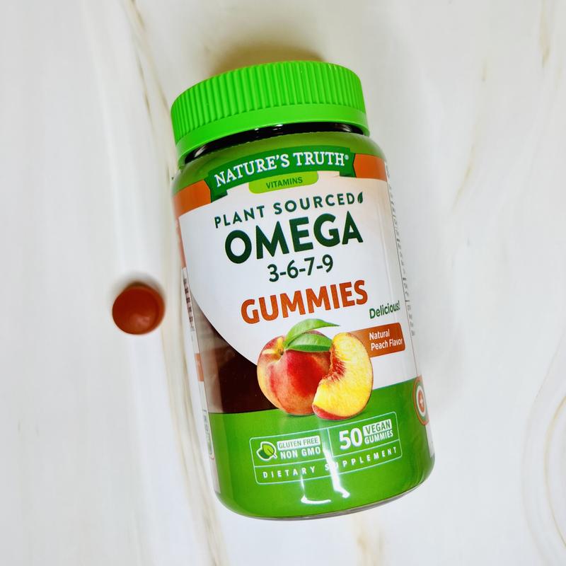 Omega 3 6 7 9 Plant Sourced