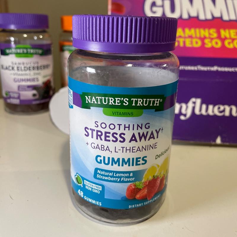 Stress Support+ with Gaba and L-Theanine