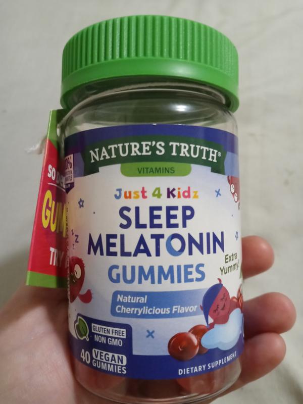 VITAMINAS NATURE'S TRUTH JUST 4 KIDS SLEEP