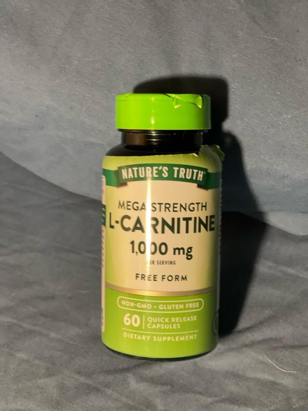 l carnitin kapseln 1000mg L-Carnitine 1000 mg Each bottle contains 500 Weight Management - Cat Pré Treino Chernobyl Insane Pre Shred (Flavor):Passionfruit