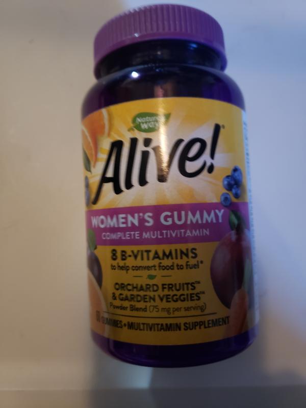 Alive!® Women's Gummy Multivitamin