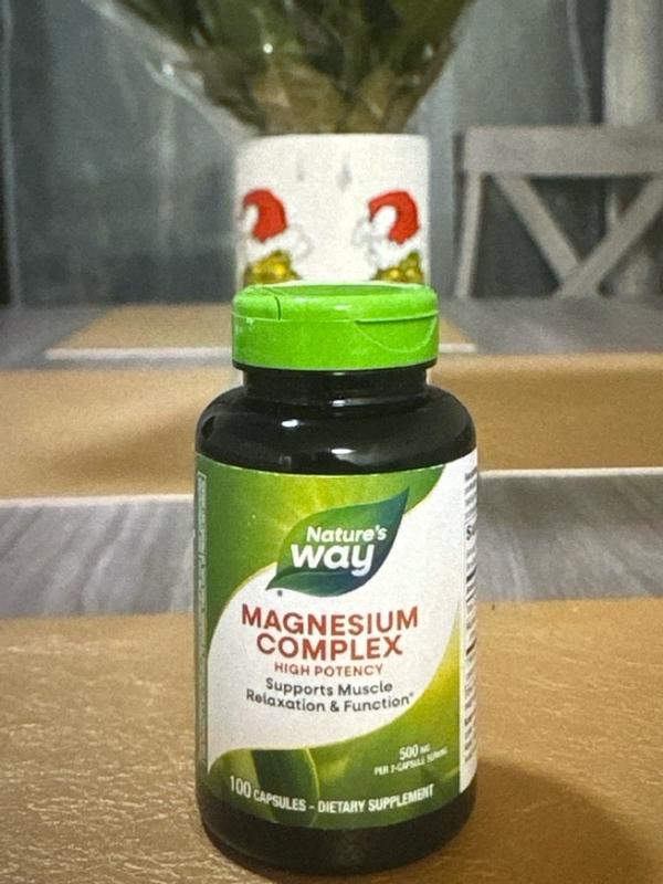 Magnesium Complex | Nature's Way®