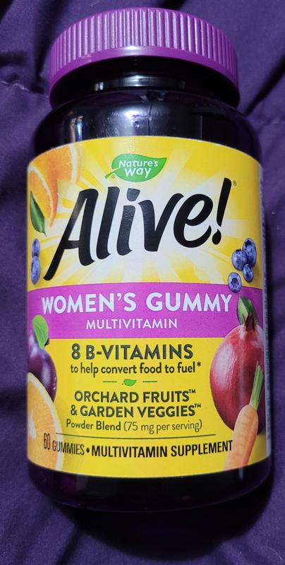 Plant-Based Multivitamin Whole Fruit Gummies, Truly Cherry, 60 Fruit Gummies