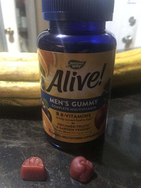 Alive!® Men's Gummy Multivitamin