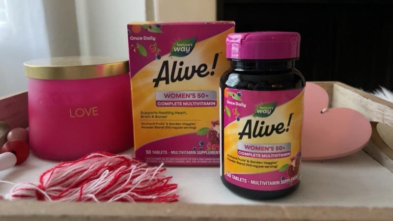 Alive!® Women's 50+ Ultra Multivitamin