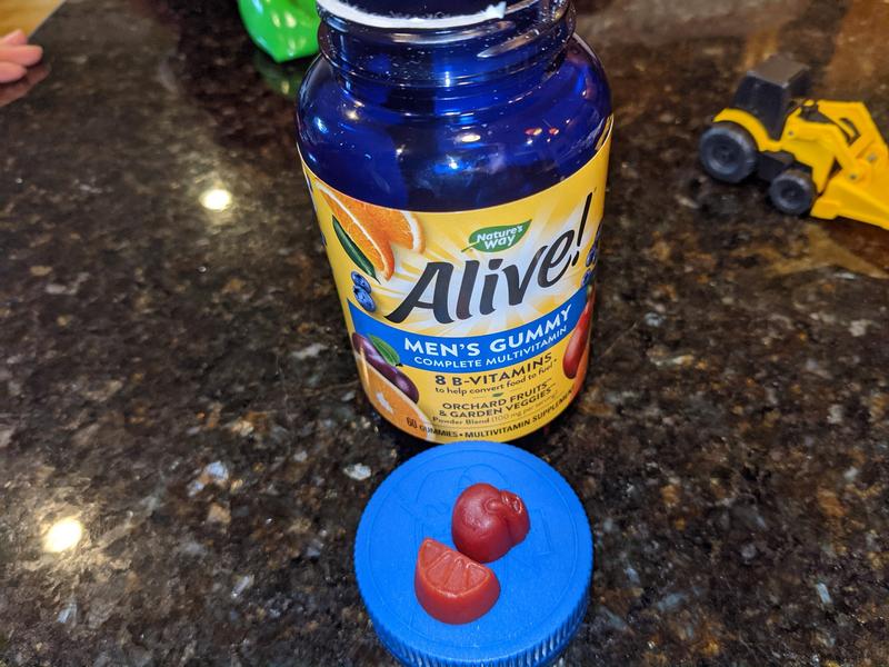 Alive!® Men's Gummy Multivitamin