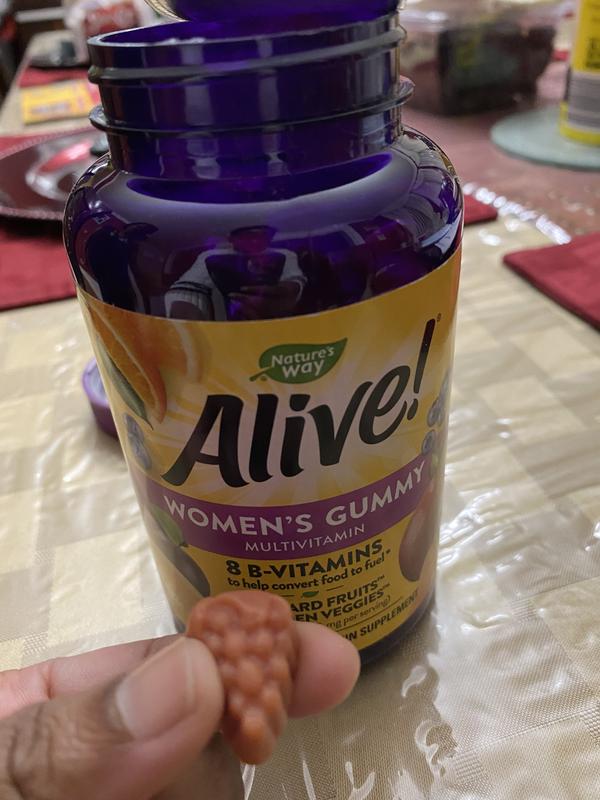 Nature's Way Alive! Women s Gummy Multivitamins, Mixed Berry