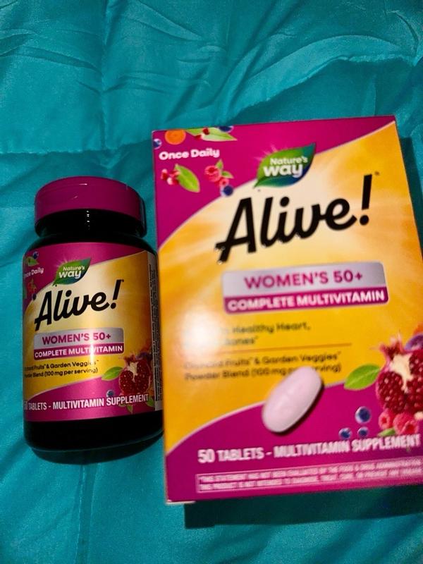 Alive!® Women's 50+ Ultra Multivitamin