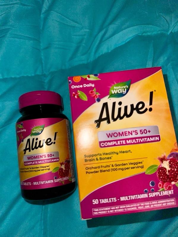 Alive!® Women's 50+ Complete Multivitamin