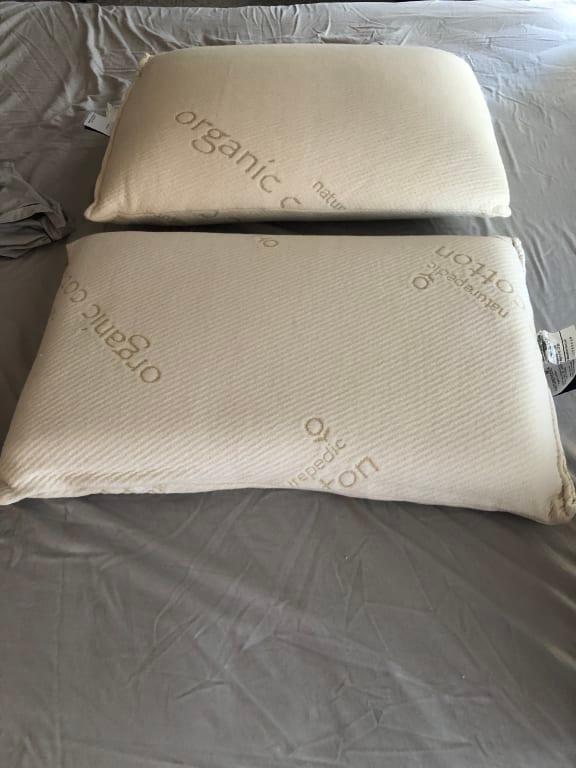 Naturepedic Organic Solid Latex Pillow & Reviews