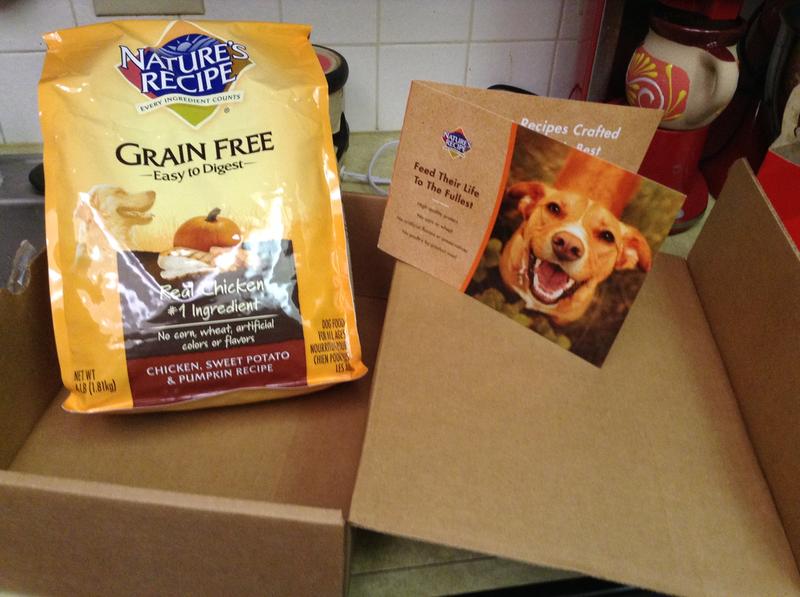 Kroger Nature S Recipe Grain Free Chicken Sweet Potato Pumpkin Dry Dog Food 4 Lb