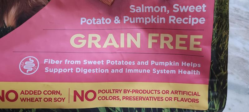 Nature's recipe grain free hotsell salmon sweet potato pumpkin