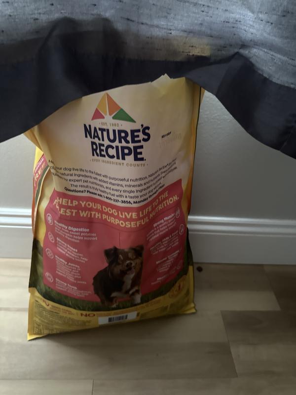 Petco nature s recipe shop dog food