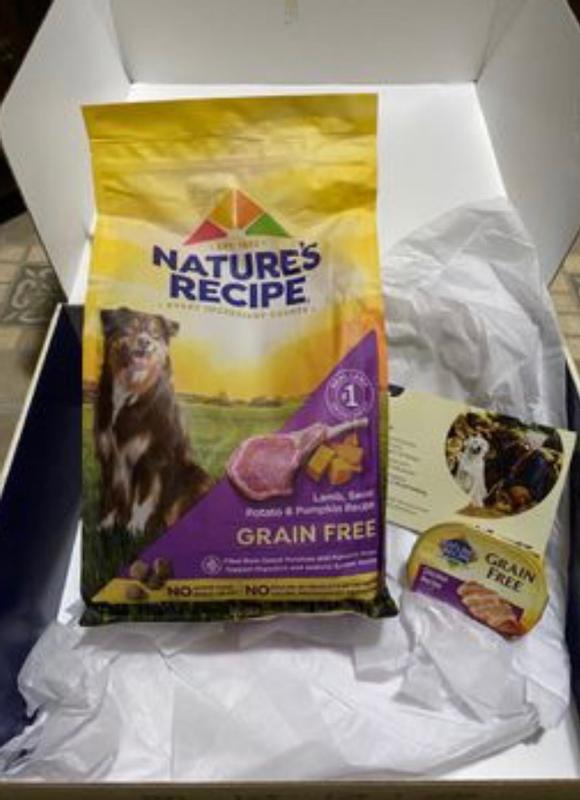 Nature's recipe grain free 2024 lamb