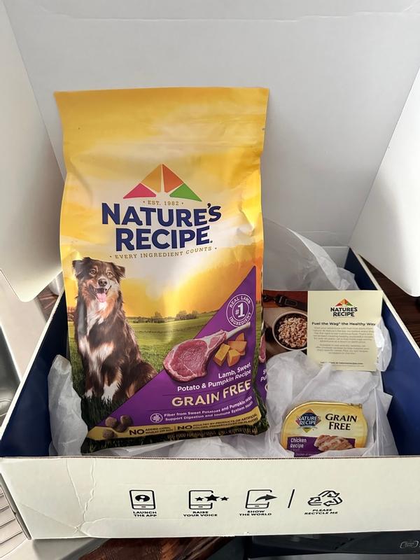 Nature's recipe grain free hotsell puppy review