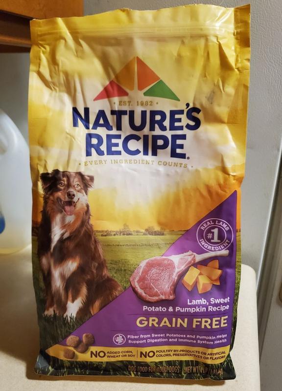 Is nature's recipe grain free outlet good