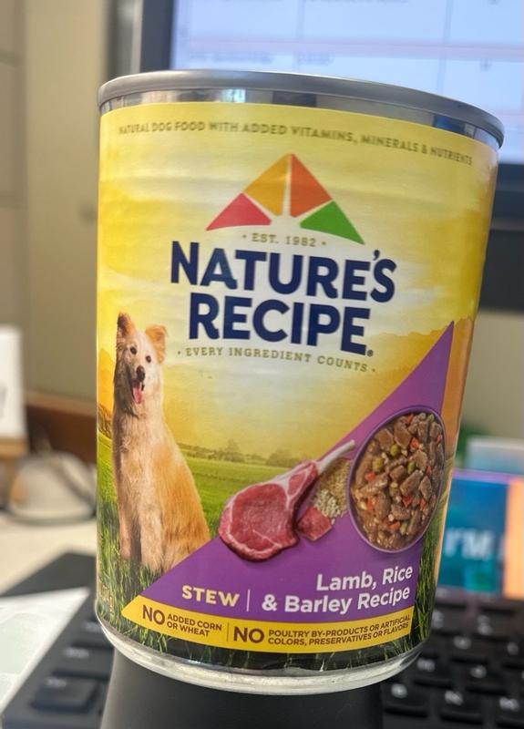 Nature's recipe cat food hotsell