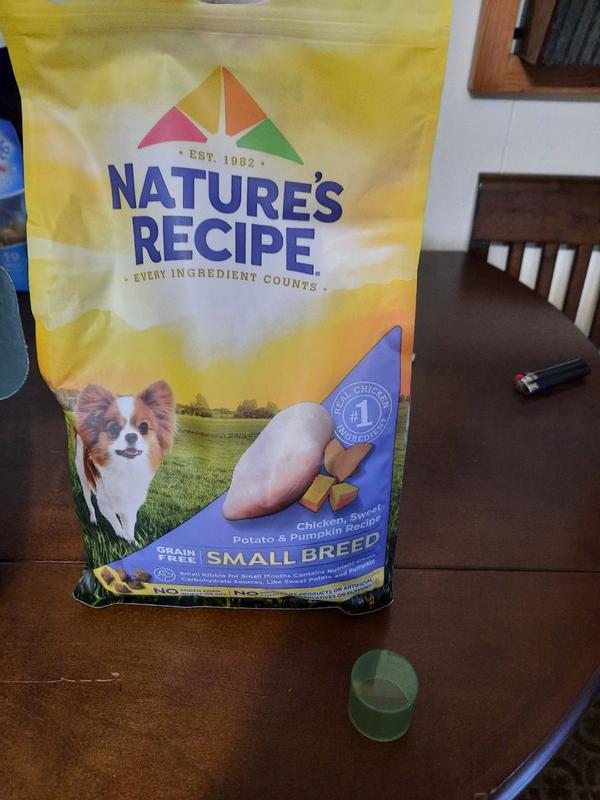 Nature's recipe 2024 small breed