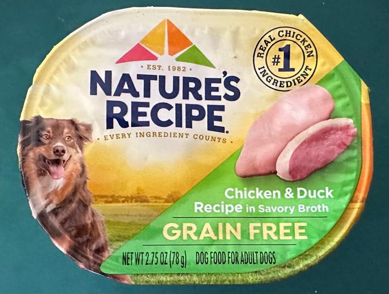 Nature s Recipe Grain Free Lamb Sweet Potato Pumpkin Dry Dog