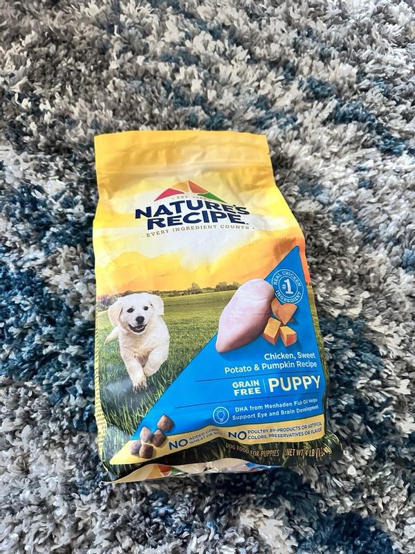 Nature's recipe best sale puppy dog food