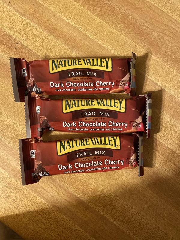 Nature Valley Fruit & Nut Dark Chocolate Cherry Chewy Trail Mix