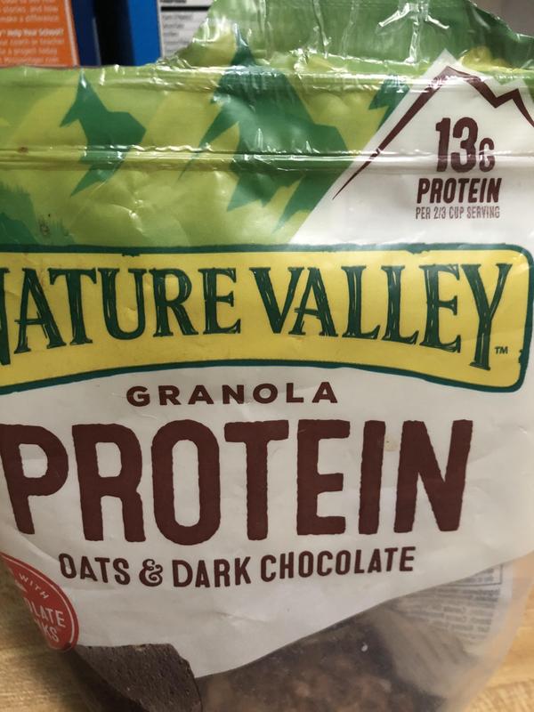 Oats & Dark Chocolate Protein Granola