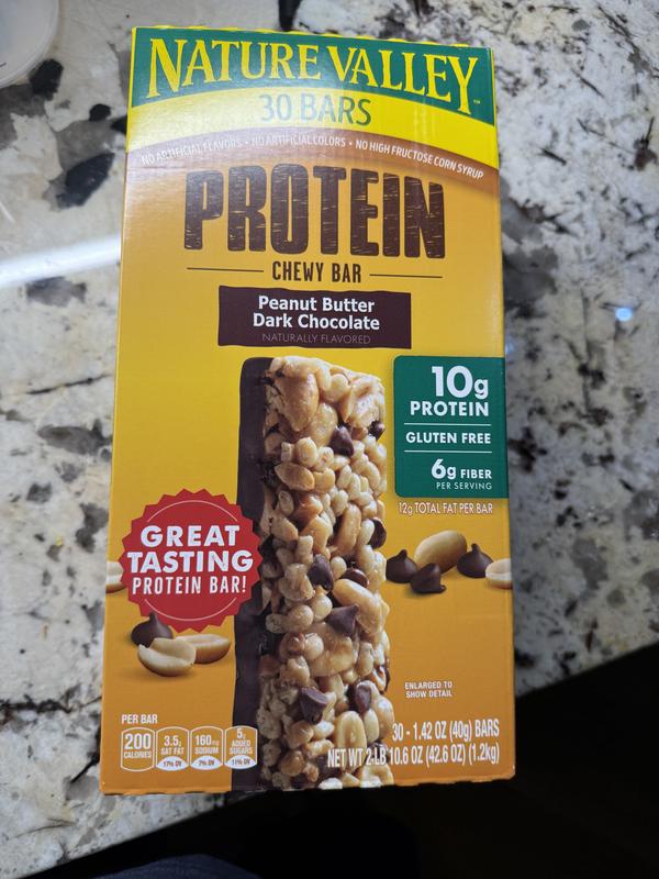 Box of protein bars   Purchased from Costco.