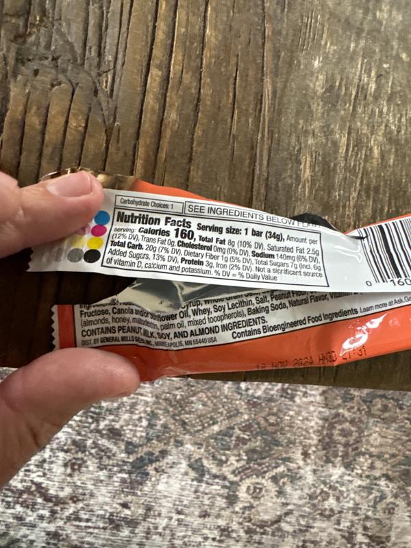 Nature Valley Sweet Salty Nut Granola Bars Peanut 1.2 oz 48 Count 