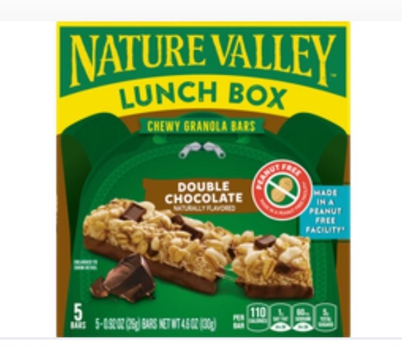 Double Chocolate Chip Lunch Box Bars | Nature Valley