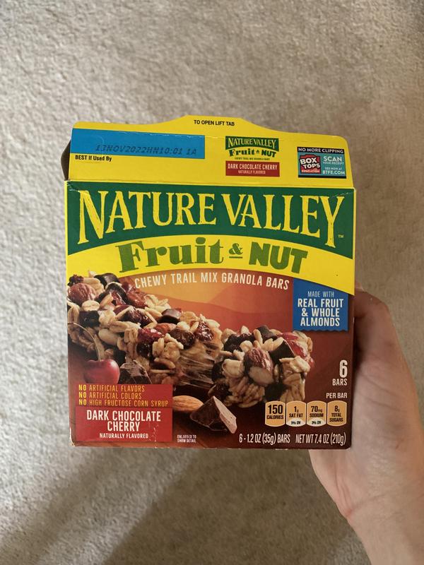 NATURE VALLEY TRAIL MIX BAR DARK CHOCOLATE, Snack Bars, Fruit Snacks &  Pudding