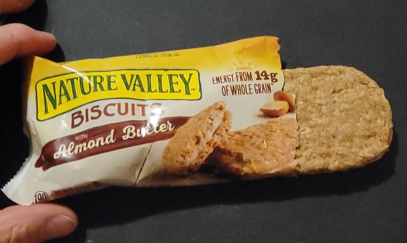 Nature Valley Biscuit Sandwiches, Coconut Butter, Snack Value Pack, 10 ct,  13.5 OZ 