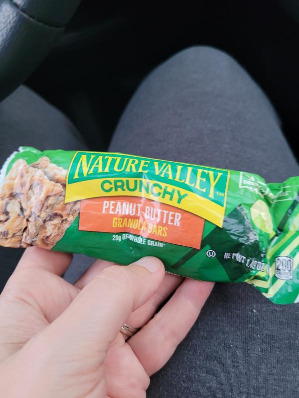 Nature Valley Granola Bars Crunchy Peanut Butter - 6-1.49 Oz - Safeway
