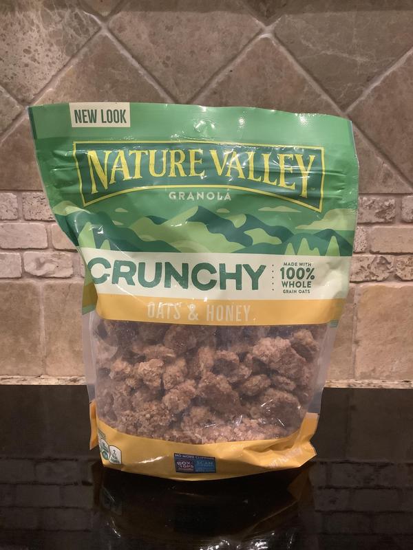 Nature Valley Crunchy Oats N Dark Chocolate Protein Granola, 11 oz