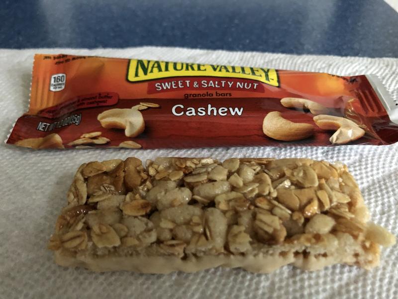 Nature Valley Whole Grain - Cashew Sweet and Salty Nut Chewy Granola Bars  Lunch Box Snacks, 6 ct / 7.20 oz - Harris Teeter