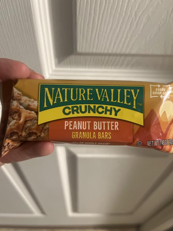 Nature Valley Crunchy Peanut Butter Granola Bars - 6ct