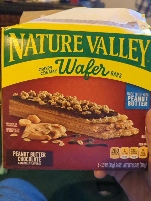 Pack Nature Valley Peanut Butter Chocolate Wafer Bar (20 , 60 OFF