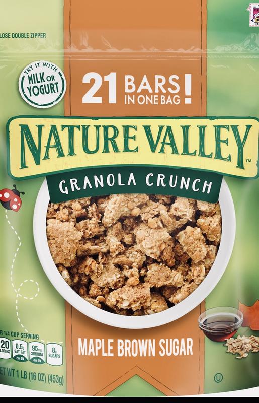 Nature Valley Cinnamon Almond Butter Biscuits - Shop Granola & Snack Bars  at H-E-B