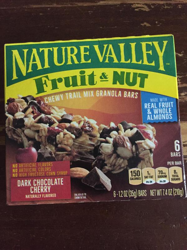Nature Valley Whole Grain - Trail Mix Chewy Fruit and Nut Granola Bars  Sweet Salty Lunch Box Snacks, 6 ct / 7.40 oz - City Market
