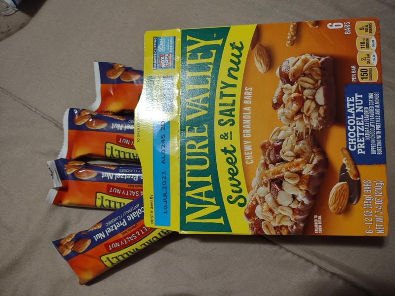 Nature Valley Chocolate Pretzel Sweet and Salty Nut Chewy Granola