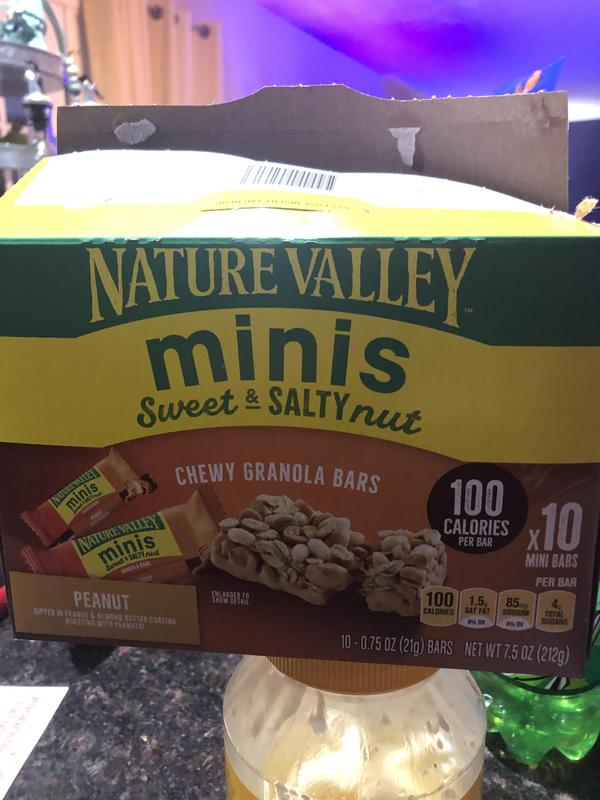 Nature Valley Value Size Crunchy Granola Bars Variety Pack, 24 Count /17.8  oz
