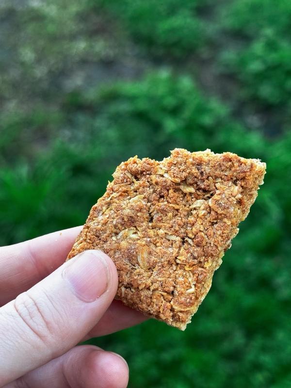 Nature Valley Maple Brown Sugar Crunchy Granola Bar Review
